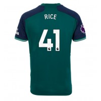 Arsenal Declan Rice #41 Tretí futbalový dres 2023-24 Krátky Rukáv